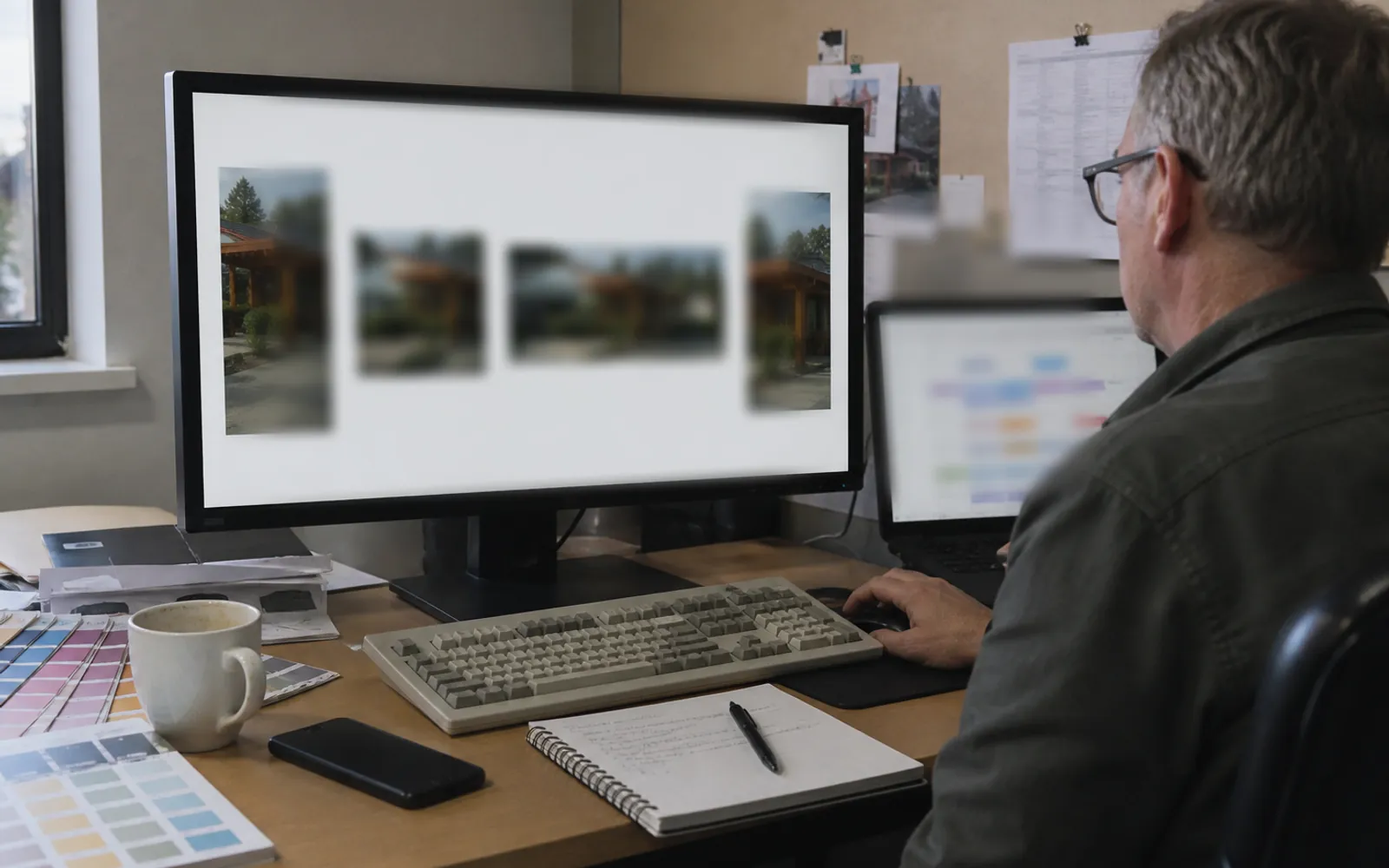 A content team adapting a monthly campaign for Xiaohongshu, Instagram, LinkedIn and Facebook